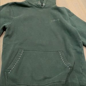 customized stussy hoodie